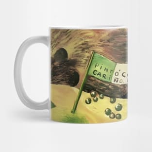 Weeping Coconuts by Frida Kahlo Mug